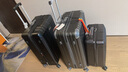 新秀麗（Samsonite）行李箱20英寸+28英寸拉桿箱子母套裝箱旅行密碼箱NX0黑色 曬單實拍圖