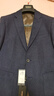 雅戈爾（YOUNGOR）西服男商務(wù)單西綿羊毛羊絨面料雙色斜紋經(jīng)典通勤商場(chǎng)同款 藏青YXXX217264FLA L 175/96A 曬單實(shí)拍圖