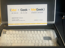 MelGeekMADE68 Ultra+磁軸鍵盤RT電競游戲TTC萬磁王紫心軸客制化機械鍵盤無畏契約鋁合金小蜜蜂 MADE68 Ultra+黑光【紫心軸】 曬單實拍圖