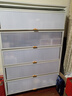 鋼制鞋柜家用門(mén)口防塵入戶(hù)玄關(guān)柜鐵藝上翻門(mén)多層鞋架大容量?jì)ξ锕?白色【5門(mén)11層】1740*1200*350MM 曬單實(shí)拍圖