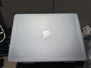 INCASEEdge適用于25/24/22新款MacBookAir13.6英寸M4/M3/M2蘋果筆記本電腦保護殼便攜保護殼磨砂透明色 曬單實拍圖