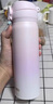 膳魔師（THERMOS）保溫杯500ml男女士?jī)和呦?jié)教師節(jié)禮物JNL-505大耳狗星星糖 曬單實(shí)拍圖