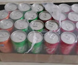 可口可樂（Coca-Cola）混合裝可樂雪碧芬達(dá)碳酸飲料汽水330ml 新老包裝隨機(jī)發(fā) 含糖混合裝330ml*18罐（各6罐） 曬單實(shí)拍圖