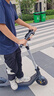 九號(hào)（Ninebot）電動(dòng)滑板車(chē)成年人便攜代步折疊E2Pro智能電動(dòng)車(chē)學(xué)生10英寸大輪胎防滑真續(xù)航 曬單實(shí)拍圖