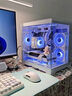 AMD銳龍 7800X3D/5060/5060Ti游戲主機電腦臺式機組裝電腦主機DIY整機海景房機箱 配置一7800X3D/16G/500G 曬單實(shí)拍圖