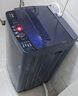 志高13KG全自動洗衣機 家用小型波輪大容量 洗脫烘干一體機 宿舍出租房公寓 10KG 【藍光洗護+智能風干+強動力電機】 曬單實拍圖