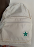 匡威（Converse）CONVERSE匡威官方 GO 2男女休閑雙肩包書包簡約電腦背包10021005 米白色/10021005-A02 OSFA 曬單實(shí)拍圖