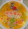 喜之郎 超大巨無霸果肉果凍2kg 配刀叉盤 兒童休閑零食節(jié)日慶典歡樂派對(duì) 曬單實(shí)拍圖