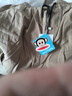 大嘴猴（paul frank）九分褲子男夏季寬松休閑褲男棉麻亞麻燈籠褲束腳男褲 姜黃色 5XL 曬單實拍圖
