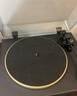JBL音樂圓舞曲 SPINNER BT 黑膠唱片機 無線藍牙 專業(yè)發(fā)燒友留聲機 唱盤機 CD級唱機 黑金色 高端禮物 曬單實拍圖