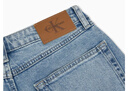 Calvin KleinJeans【復(fù)刻90系列】25春夏新款女士ck淺色直筒牛仔褲47B908G 曬單實(shí)拍圖