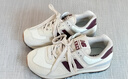 NEW BALANCE休閑鞋女鞋復古舒適夏季透氣輕便百搭運動(dòng)鞋574系列WL574RCF 39 曬單實(shí)拍圖