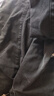 森馬（Semir）【小黑牛 不易褪色】牛仔褲男25春季修身小腳褲長(zhǎng)褲109925124103 曬單實(shí)拍圖