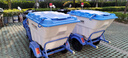 博赫爾（POHIR）電動保潔車市政環(huán)衛(wèi)物業(yè)道路用環(huán)衛(wèi)500L三輪垃圾裝運(yùn)清運(yùn)車電動保潔車 曬單實(shí)拍圖