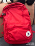 匡威（Converse）CONVERSE匡威官方 Straight Edge男女簡約電腦雙肩包書包10021138 10021138-A19 OSFA 曬單實拍圖