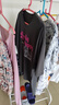 森馬（Semir）短袖t恤女中長(zhǎng)款萌寵花上衣25夏透氣吸濕寬松套頭衫109325100005 曬單實(shí)拍圖