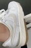 耐克（NIKE）女子休閑鞋Gamma Force 運(yùn)動鞋DX9176-103白棕 38 曬單實(shí)拍圖