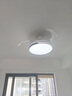 特價隱形吊扇燈餐廳客廳風(fēng)扇燈家用變頻電風(fēng)扇48寸大風(fēng)力靜音燈具 特價款T575白+黑—42寸 離線語音控制加遙控 曬單實拍圖