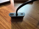 綠聯(lián)USB3.0轉(zhuǎn)HDMI/VGA轉(zhuǎn)換器 擴展塢高清一分二分配器適用筆記本電腦顯卡接電視投影儀轉(zhuǎn)接線20518 曬單實拍圖
