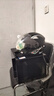 Andes HELMET新國(guó)標(biāo)B類頭盔男揭面盔電動(dòng)車(chē)頭盔女雙鏡片冬季保暖四季通用全覆式安全帽 啞黑銀雷神 均碼 曬單實(shí)拍圖