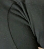ubras輕暖鉆石領(lǐng)柔暖肌底衣套裝女秋冬秋衣褲保暖內(nèi)衣基礎(chǔ)打底衣 【倍暖套裝】黑色 L 曬單實拍圖