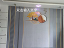 惠菲樂電視背景墻壁紙輕奢格柵影視墻電視背景墻2025最新款上門安裝18D 無縫絲綢布 每平方 曬單實拍圖