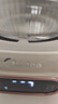 美的（Midea）花漾0膠水全玻璃全自動(dòng)養(yǎng)生壺 辦公室多功能煮茶壺 燒水壺恒溫電熱水壺煮茶器花茶壺1L YS10B101 曬單實(shí)拍圖