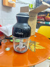 WANCLE LIFE 萬(wàn)可生活家用小型絞肉機寶寶輔食機嬰兒攪拌機打泥機多功能攪拌料理機食品攪拌機打蒜器絞餡機 黑色 0.6L 曬單實(shí)拍圖