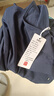名創(chuàng)優(yōu)品（MINISO）短袖襯衫男夏季冰絲涼感速干襯衣薄款寬松休閑翻領(lǐng)上衣 藏青 XL 曬單實拍圖