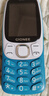 金立（Gionee）老年人手機(jī)4G全網(wǎng)通 超長待機(jī)老年機(jī) 大字大聲大按鍵大屏學(xué)生備用功能機(jī)雙卡雙待G320 藍(lán)色  曬單實(shí)拍圖