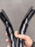 適用于小米SU7方向盤(pán)把套真皮保護套四季通用超防滑汽車(chē)改裝配件 SU7【曜石黑】高端輕奢磨砂手感 曬單實(shí)拍圖