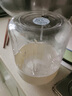 颯望【德國】果蔬榨汁機榨汁杯便攜式大容量小型家用炸果汁噸噸杯水杯一體一人用充電自動榨汁桶黃曉明 雙蓋【1300毫升】深海藍-38葉精鋼刀頭 曬單實拍圖
