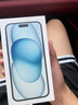 Apple/蘋果 iPhone 15 Plus (A3096) 256GB 藍(lán)色支持移動(dòng)聯(lián)通電信5G 雙卡雙待手機(jī) 曬單實(shí)拍圖