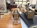 格娜斯水晶玻璃小茶杯功夫茶具品茗杯套裝加厚耐熱喝茶杯主人杯6只裝 曬單實(shí)拍圖