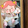 艾咪艾咪女寶寶吊帶包屁衣夏季新生嬰幼兒衣服背心哈衣夏天超萌可愛(ài)連體衣 甜心櫻桃-吊帶連體 66cm 曬單實(shí)拍圖