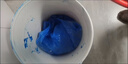彩鋼瓦翻新專用漆防水防銹防腐金屬漆鐵皮廠房屋頂戶外改色水性漆 藍色加強高亮進口配方 20斤 曬單實拍圖
