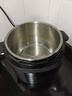 美的（Midea）電壓力鍋電高壓鍋高壓電飯鍋微壓電飯煲6升0涂層304不銹鋼不粘家用加深雙內(nèi)膽3-12人煲湯燉肉煮飯 【少鹽提鮮】0涂層不銹鋼 6L 曬單實(shí)拍圖