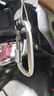 森用電動(dòng)車(chē)掛鉤前置通用自行車(chē)摩托車(chē)電車(chē)掛物鉤頭盔外賣(mài)掛扣強(qiáng)力承重 合金款帶鎖扣【槍色】（2個(gè)裝） 曬單實(shí)拍圖