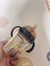 世喜斷奶大奶瓶仿母乳重力球吸管奶瓶寬口徑大容量ppsu防脹氣奶瓶 斷奶大奶瓶（7-10月） 帶手柄吸管 曬單實拍圖