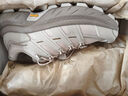 邁樂(lè )（Merrell）運動(dòng)戶(hù)外徒步鞋FREE STRIDE邁行男女同款登山鞋 MT6325102-03灰卡其男女同款 38 曬單實(shí)拍圖