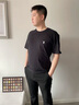 花花公子【3件裝】短袖t恤男純棉夏季簡(jiǎn)約修身圓領(lǐng)男士上衣打底衫男裝體恤 白色+黑色【2件裝】100%純棉 2XL 【建議145-155斤】 曬單實(shí)拍圖