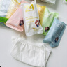 京厽兒童一次性?xún)妊澟型奁浇菬o(wú)菌中大童四角短褲旅游免洗日拋 女寶平角款*彩色棉+獨立裝 5條 170 M (15kg-25kg 曬單實(shí)拍圖