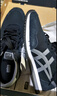 Onitsuka Tiger鬼塚虎復(fù)古男女鞋子低幫舒適休閑鞋運動鞋DUALIO 黑色/灰色(1183C315-001) 42 曬單實拍圖