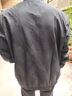 羅蒙夾克外套男士秋季新款青年棒球服簡(jiǎn)約休閑戶外運(yùn)動(dòng)日常百搭上衣男 黑色 XL 【推薦體重135-150斤】 曬單實(shí)拍圖