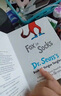 穿襪子的狐貍 英文原版 Fox in Socks 蘇斯博士Dr Seuss 2-6歲啟蒙繪本 廖彩杏書單 搭千奇百怪的腳 戴帽子的貓 一條魚兩條魚 曬單實拍圖
