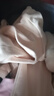 夏季女童闊腿褲兒童褲子冰絲工裝褲2025新款防蚊褲女大童夏裝長褲 N11-杏色  160 曬單實拍圖