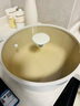 Jeetee吉特陶瓷湯鍋家用煲湯燉煮泡面多功能加厚雙耳不粘鍋大容量湯鍋 【蒸煮一體】不粘湯鍋+蒸籠 28cm 曬單實(shí)拍圖