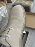 Clarks其樂(lè)Gorsky Lace新品男鞋透氣舒適低幫休閑鞋柔軟后跟可踩皮鞋 曬單實(shí)拍圖