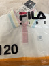 FILA【液氨整理】斐樂兒童短袖t恤2025夏季POLO衫中大童上衣 曬單實(shí)拍圖