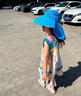 MY LITTLE PONY小馬寶莉25年女童寶寶戶外寶寶夏日時(shí)尚公主裙連衣裙裙子 藍(lán)色款1 130 曬單實(shí)拍圖